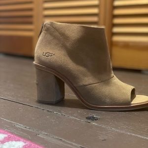 Ugg Heeled Booties